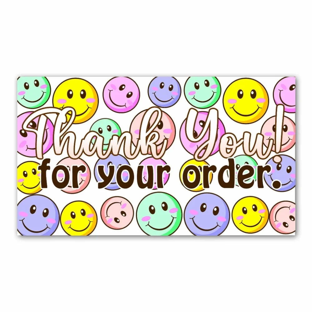 Thank you cards & Stickers